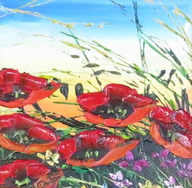Red Poppies II