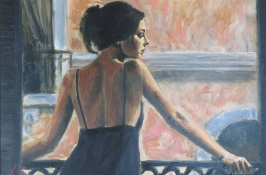 Balcony at Buenos Aires