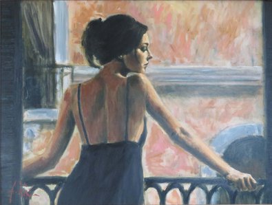 Balcony at Buenos Aires