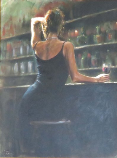 Woman at Bar
