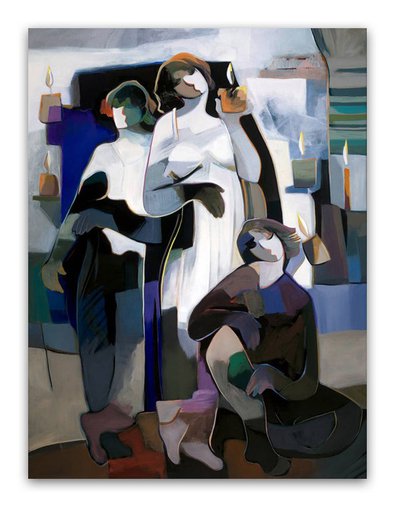 Enlightenment 48 x 36