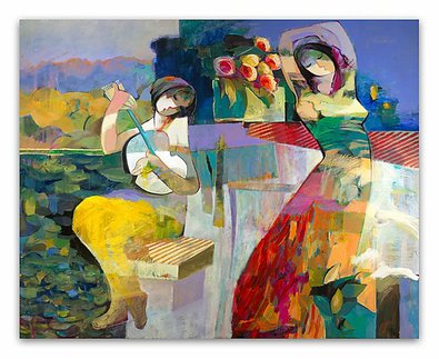 Idle Afternoon 48 x 60