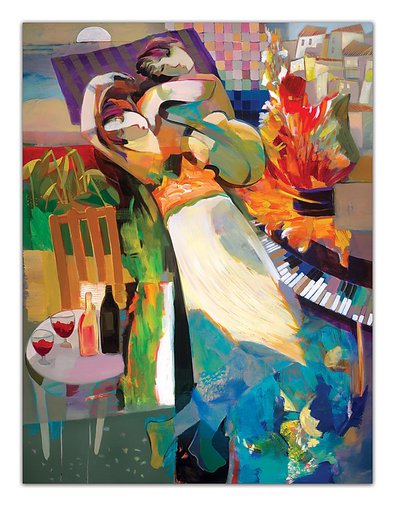 Satisfaction Dream 58 x 44