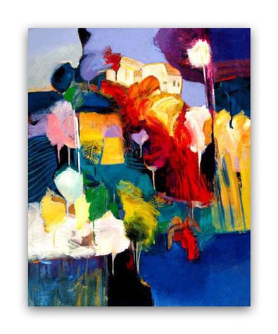 Westlake Village 30 x 24