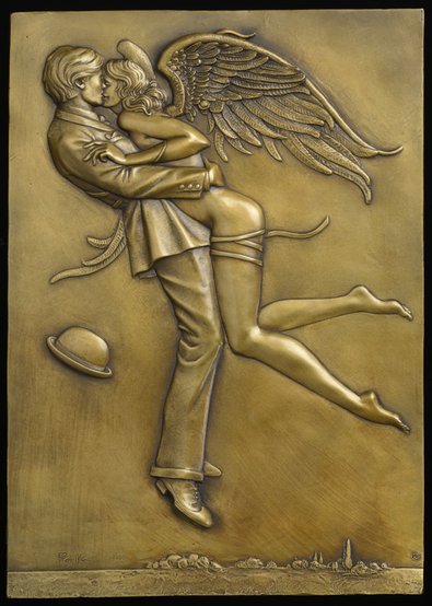 Angel Affair (bas relief)