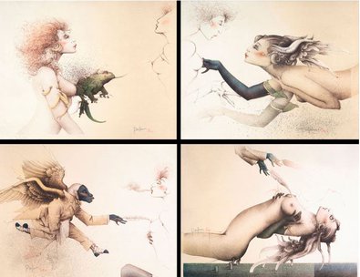 Cost Fan Tutte Suite (4 pieces)