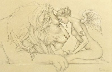 Lion's Meditation (paper)
